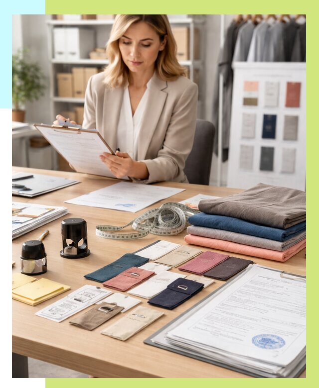 Сертификация одежды и сертификат в Томске от 16391 р. | Алешин-Тмс