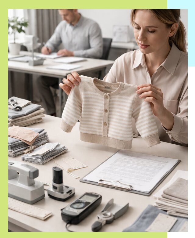 Сертификация детской одежды и текстильных изделий в Томске