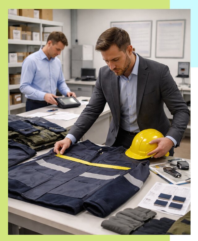 Сертификация спецодежды и средств защиты в Томске