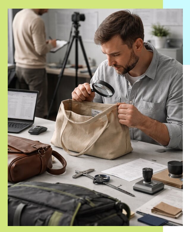 Сертификация сумок в Томске, оформление и получение сертификатов