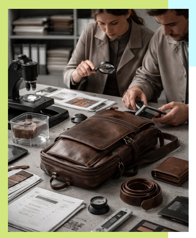 Сертификация кожаных изделий и подтверждение качества в Томске