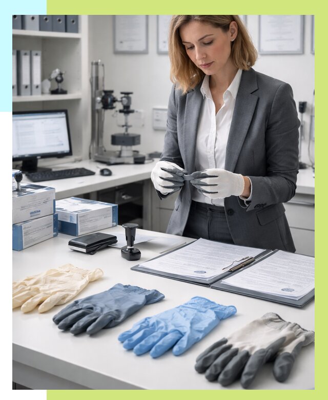 Сертификация перчаток в Томске от 9288 р. | Алешин-Тмс