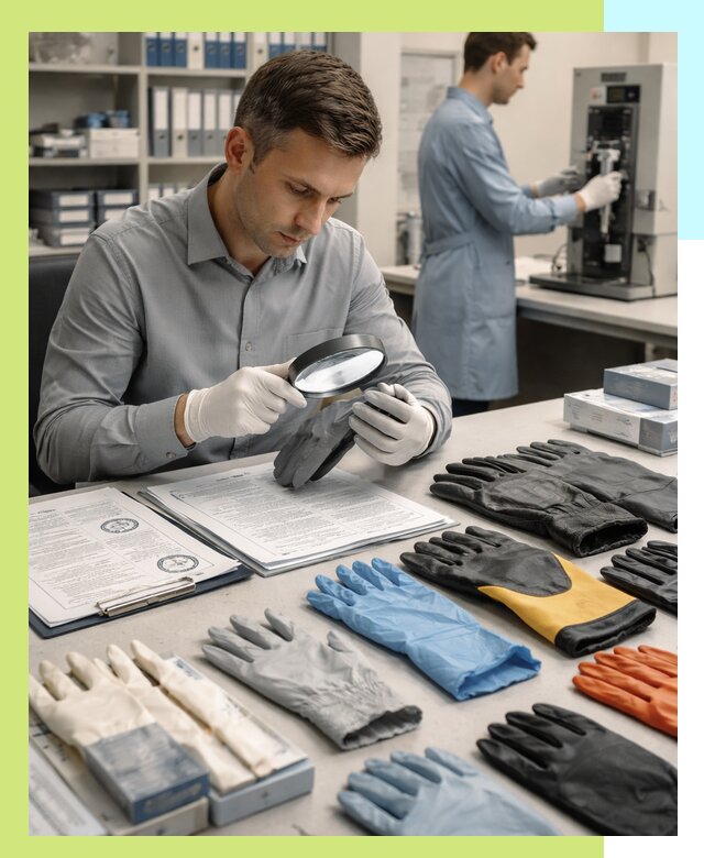 Сертификация перчаток и средств защиты продукции в Томске