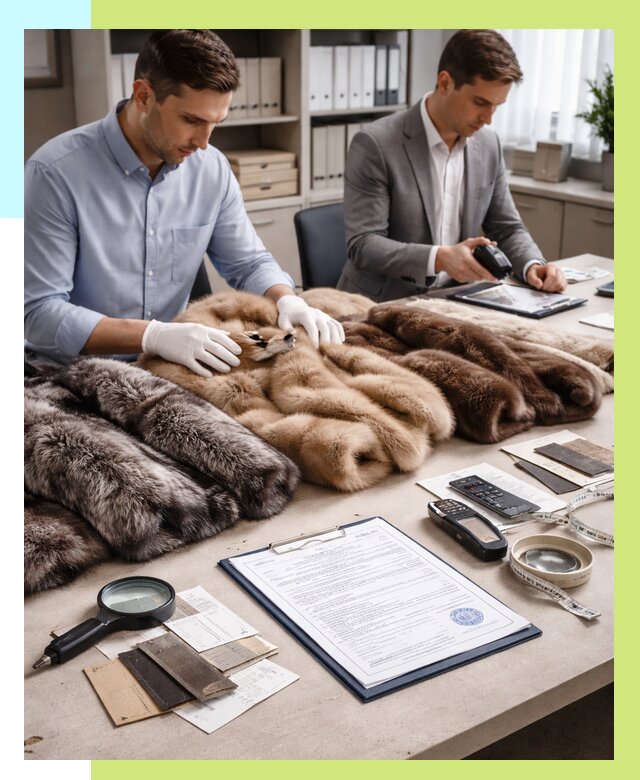 Сертификация шуб в Томске под ключ от 8742 р. | Алешин-Тмс