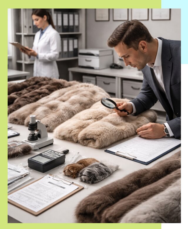 Сертификация шуб и меховых изделий в Томске по ГОСТ и техрегламентам