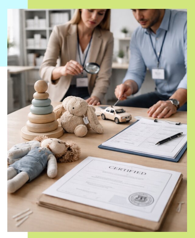 Сертификация игрушек в Томске от 13112 р. | Алешин-Тмс