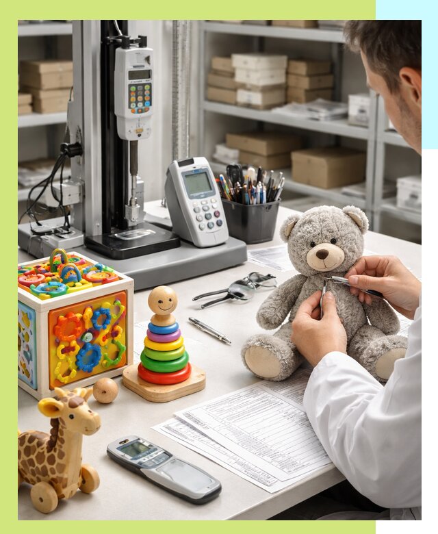 Сертификация игрушек и детских изделий в Томске, быстро и законно