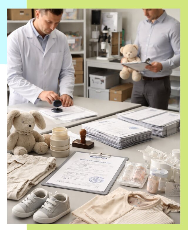 Сертификация детских товаров в Томске от 16391 р. | Алешин-Тмс