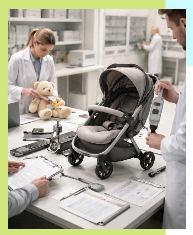 Полная сертификация детских товаров и игрушек в Томске