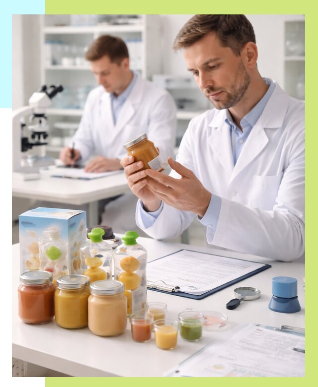 Сертификация детского питания в Томске от 32781 р. | Алешин-Тмс