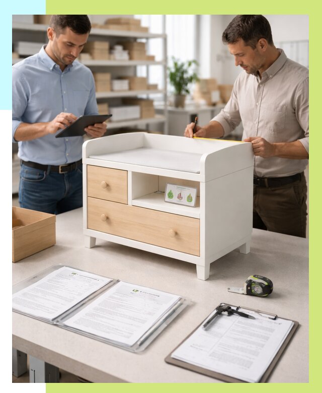 Сертификация детской мебели в Томске от 9834 р. | Алешин-Тмс