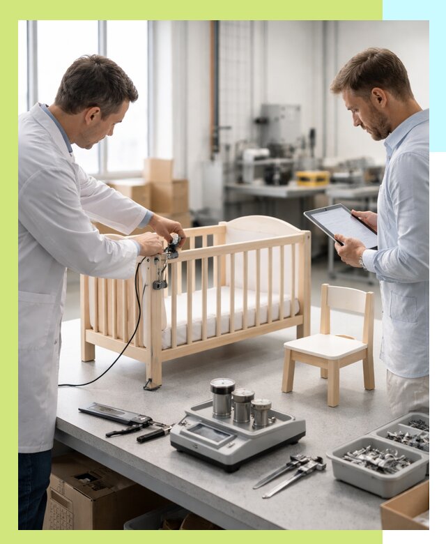 Сертификация детской мебели и проверка безопасности в Томске