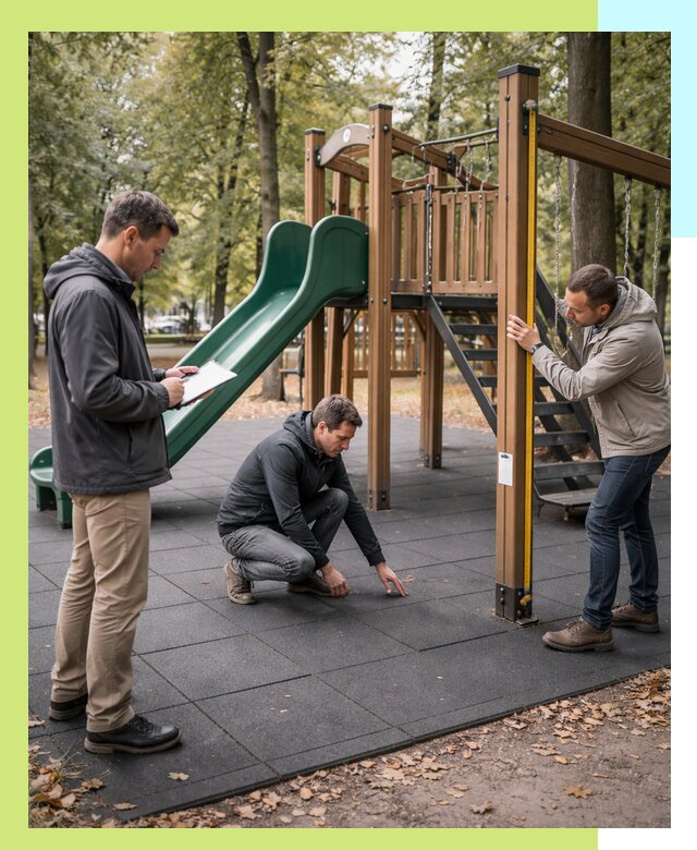 Сертификация детских площадок в Томске: подтверждение безопасности
