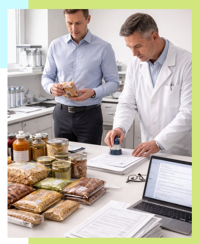 Сертификация пищевой продукции в Томске от 19669 р. | Алешин-Тмс