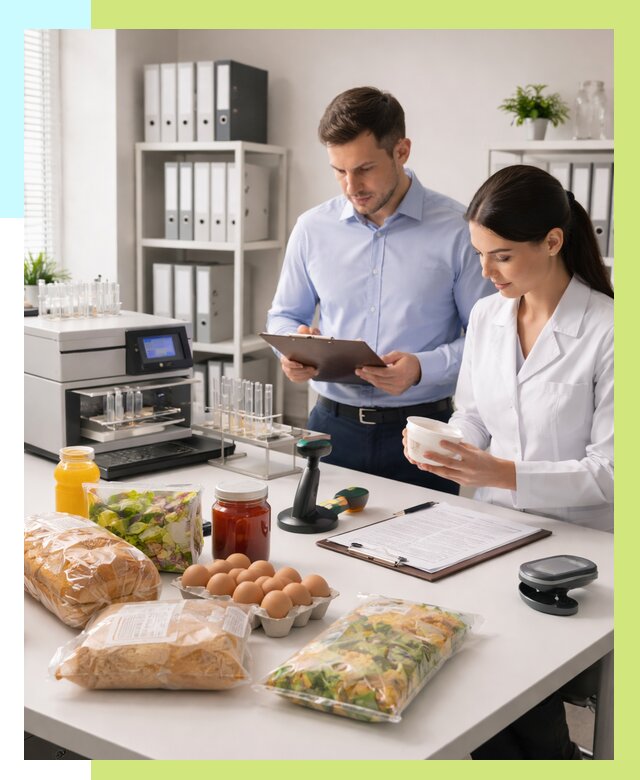 Сертификация продуктов питания в Томске от 21854 р. | Алешин-Тмс