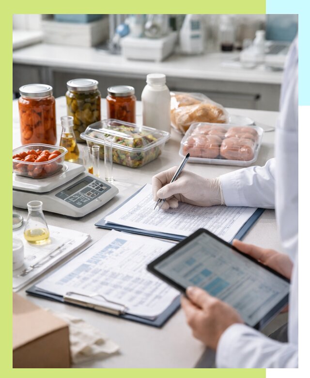 Сертификация продуктов питания и подтверждение качества в Томске