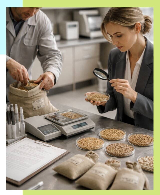 Сертификация зерна в Томске по цене от 16391 р. | Алешин-Тмс