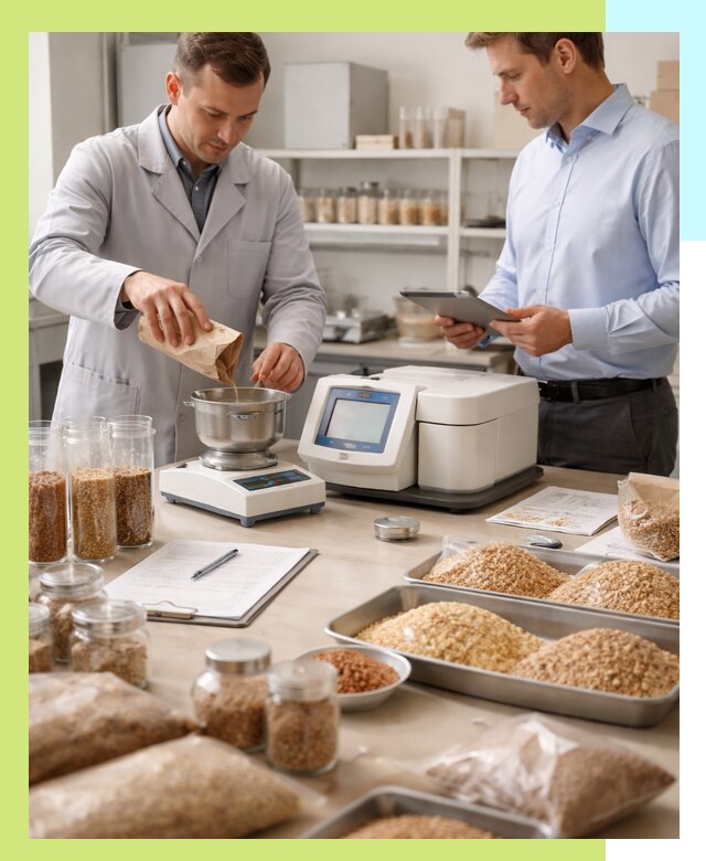 Сертификация зерна и зерновой продукции в Томске для экспорта