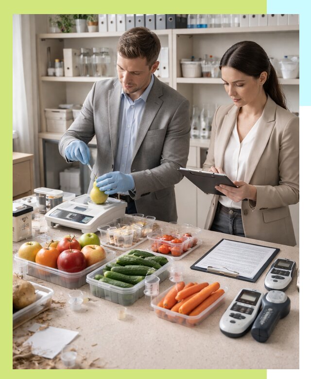 Сертификация овощей и фруктов в Томске, оформление документов