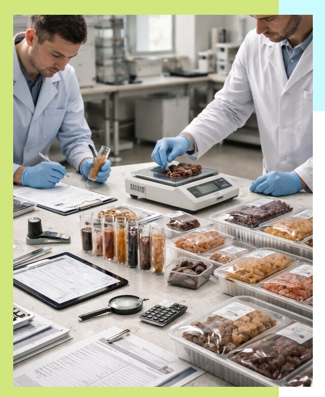 Сертификация сухофруктов и подтверждение качества в Томске