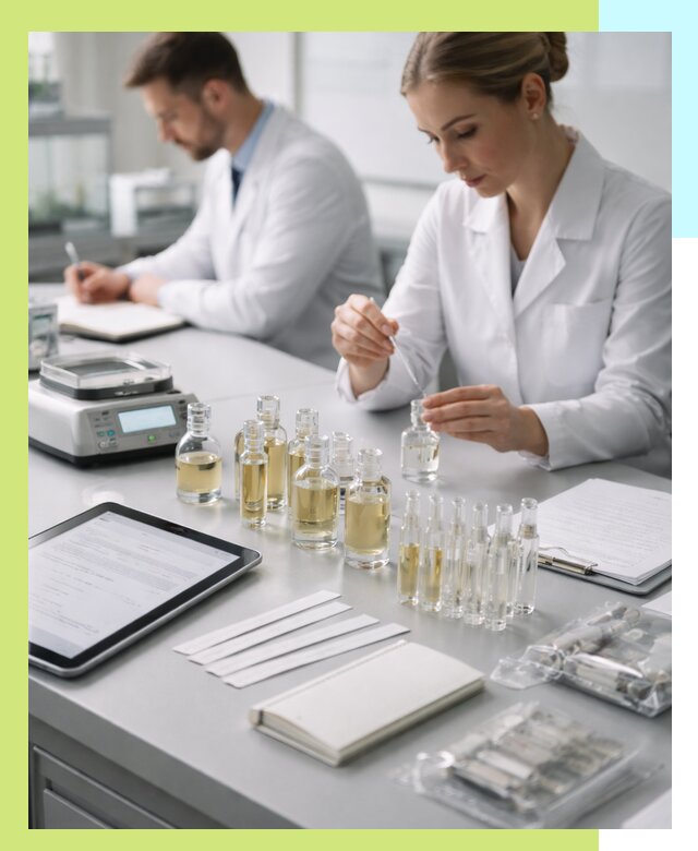 Сертификация парфюмерии и парфюмерных изделий в Томске