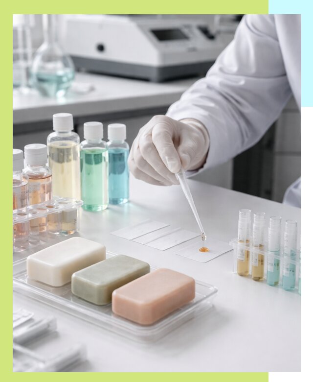 Сертификация мыла и мыловаренной продукции в Томске