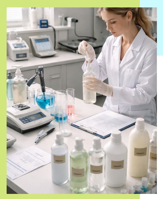 Сертификация бытовой химии в Томске по ГОСТ и ТР