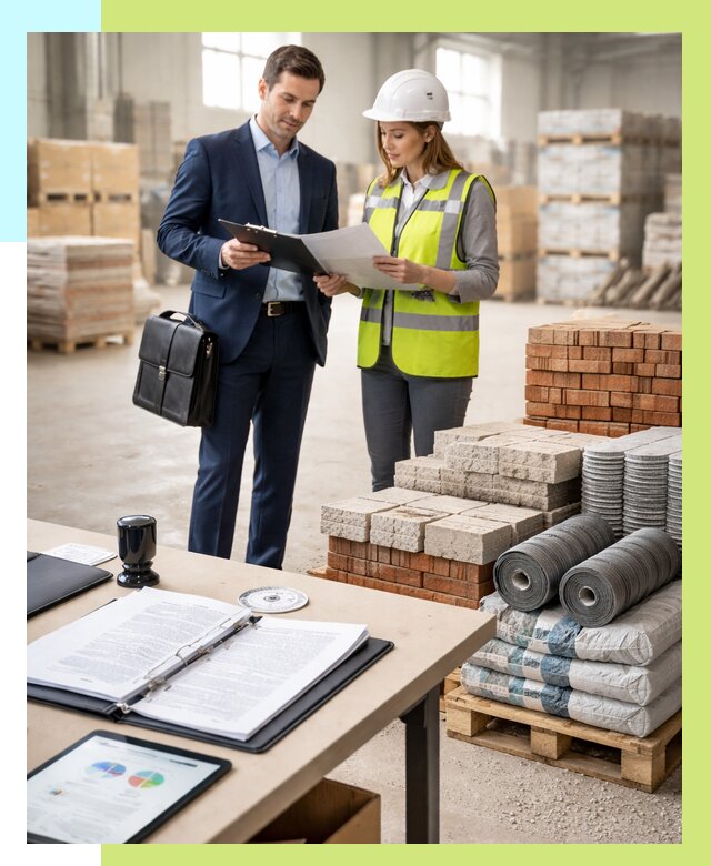 Сертификация строительных материалов в Томске от 21854 р. Алешин-Тмс