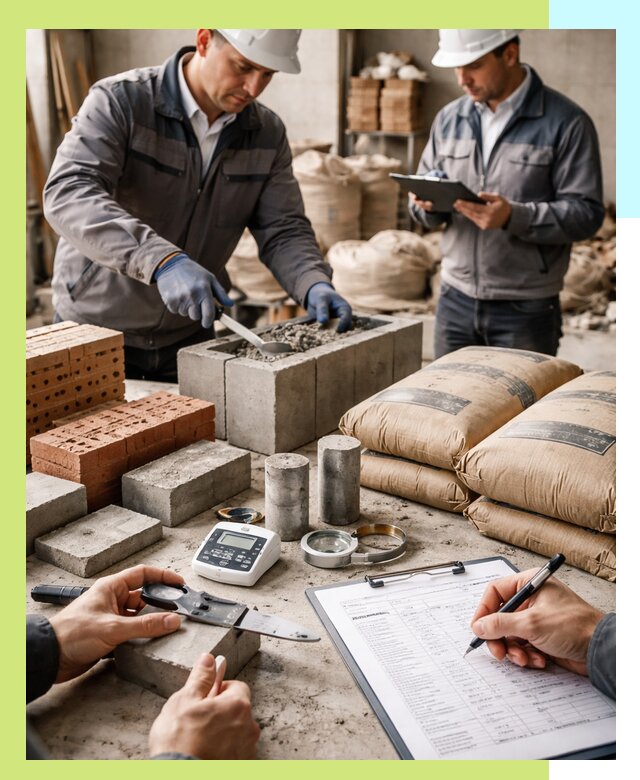 Сертификация строительных материалов в Томске официально и быстро