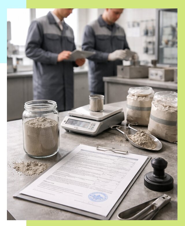 Сертификация цемента в Томске от 21854 р. | Алешин-Тмс