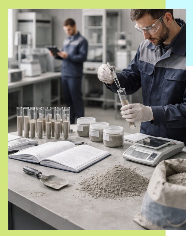 Сертификация цемента и подтверждение качества продукции в Томске