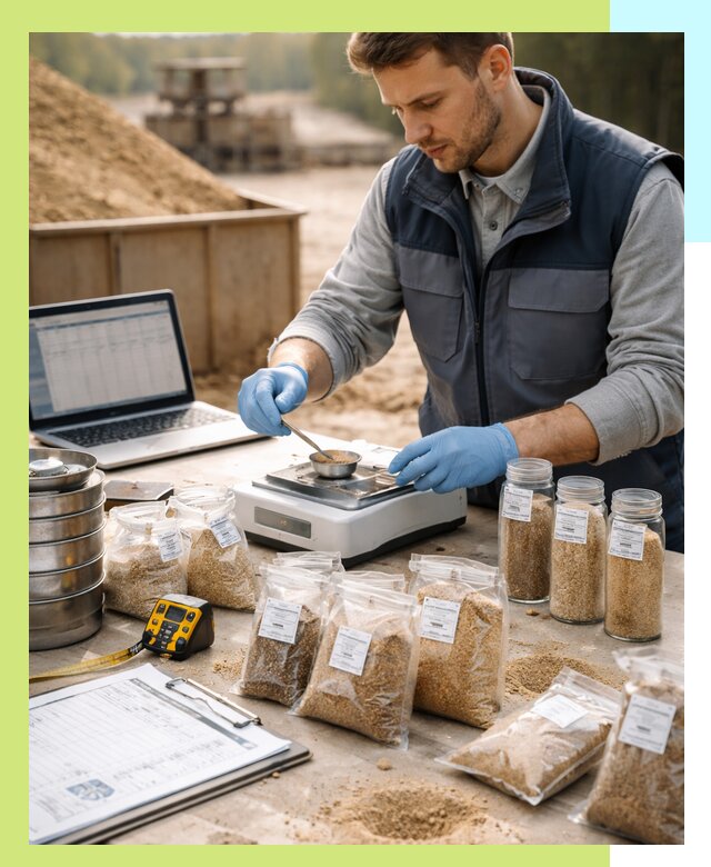 Сертификация песка в Томске подтверждение качества и безопасности