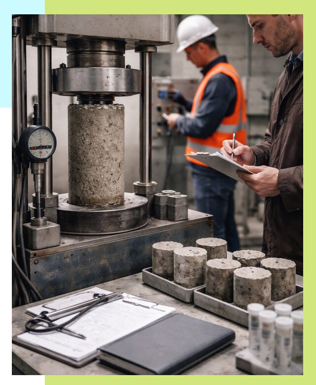 Сертификация бетона в Томске от 32781 р. сертификат | Алешин-Тмс