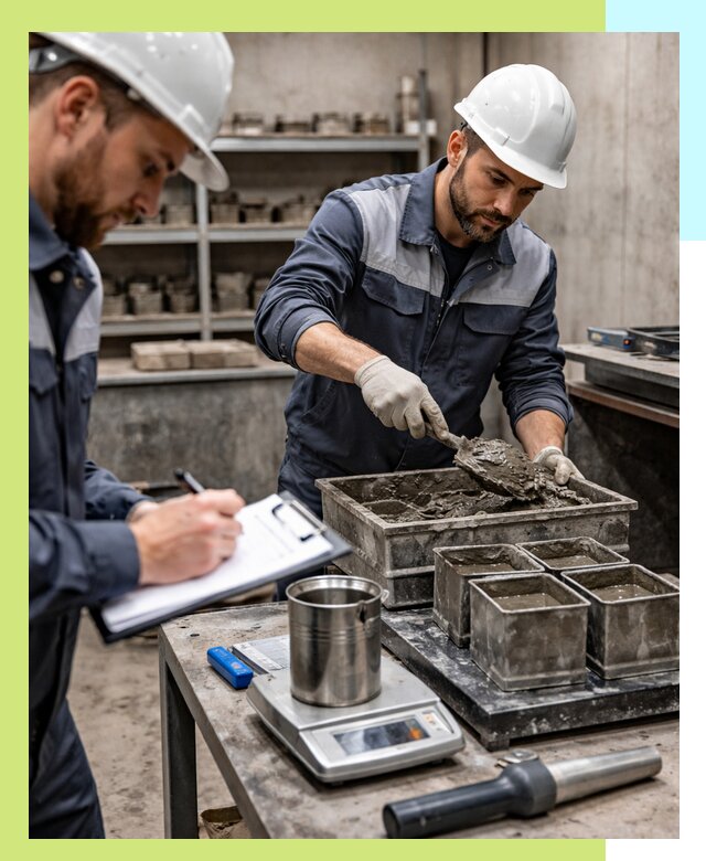 Сертификация качества и соответствия бетона в Томске