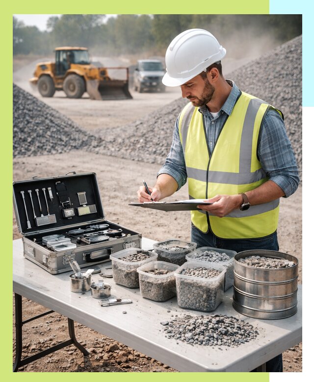 Сертификация щебня в Томске по ГОСТу и техническим требованиям