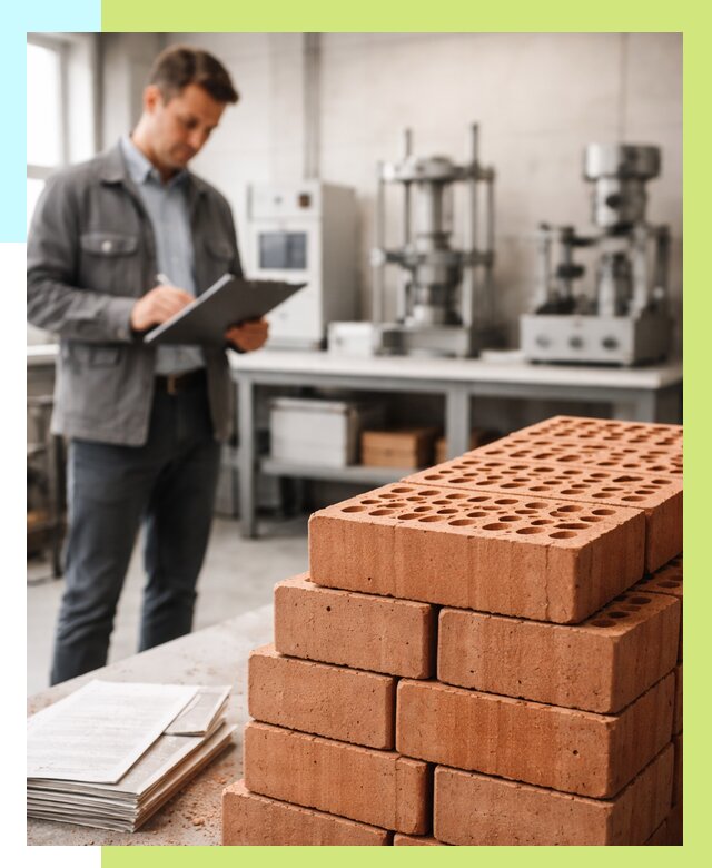 Сертификация кирпича в Томске от 16391 р. | Алешин-Тмс под ключ