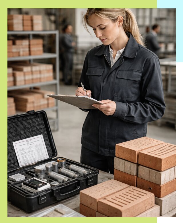 Сертификация кирпича и подтверждение качества в Томске