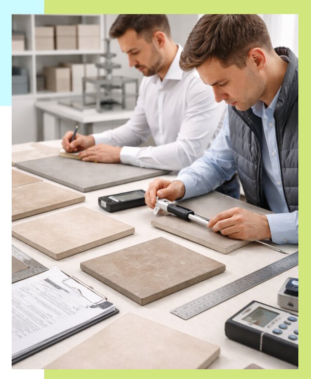 Сертификация плитки в Томске от 27318 р. | Алешин-Тмс гарантия