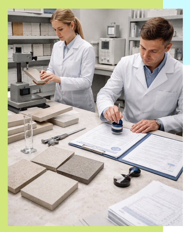 Сертификация плитки и керамики в Томске с документами