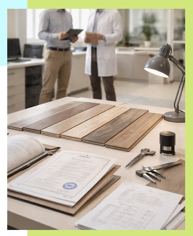 Сертификация ламината в Томске от 19669 р. под ключ | Алешин-Тмс