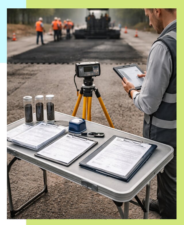 Сертификация асфальта в Томске от 27318 р. | Алешин-Тмс