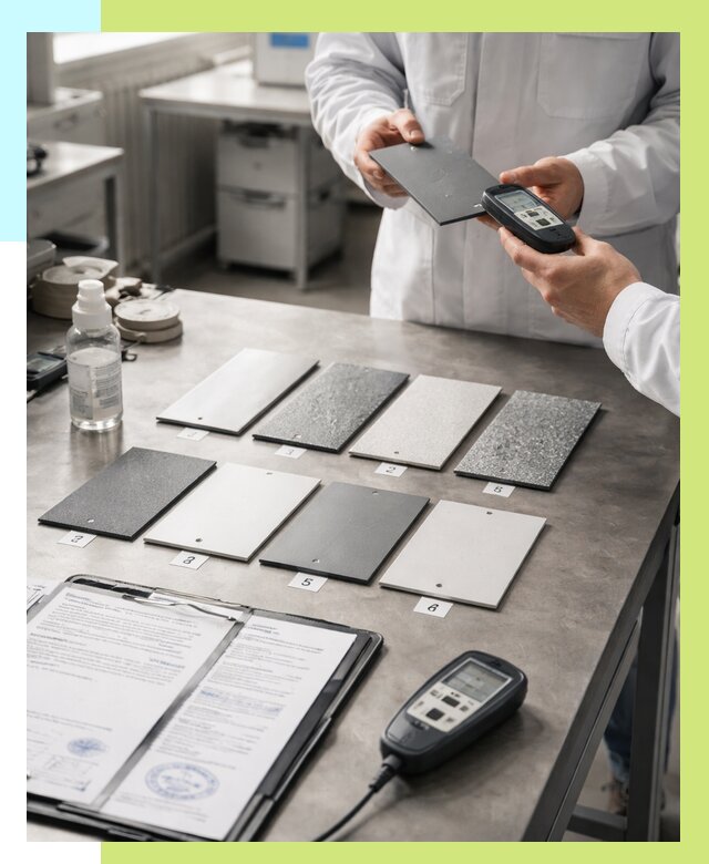 Сертификация грунтовки в Томске от 16391 р. | Алешин-Тмс