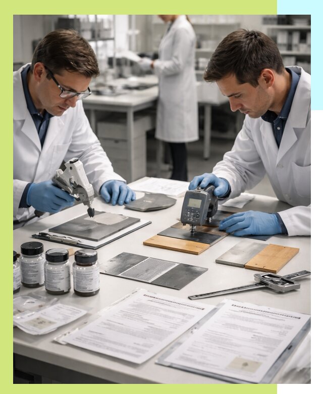 Сертификация грунтовок и праймеров по требованиям в Томске