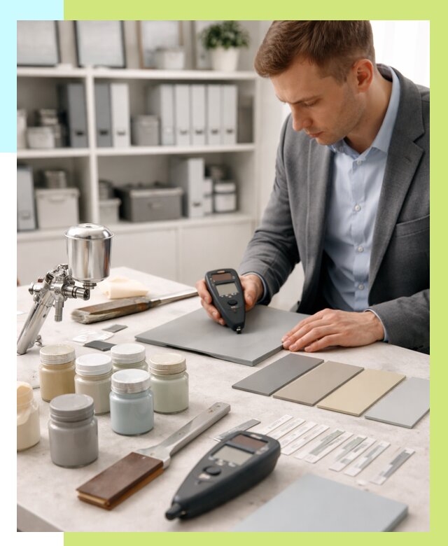 Сертификация краски в Томске от 27318 р. | Алешин-Тмс центр