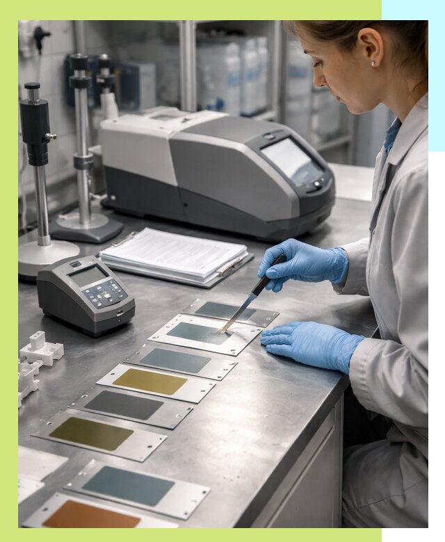 Сертификация краски и лакокрасочных материалов в Томске