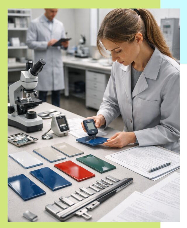 Сертификация эмали в Томске по нормативам и стандартам