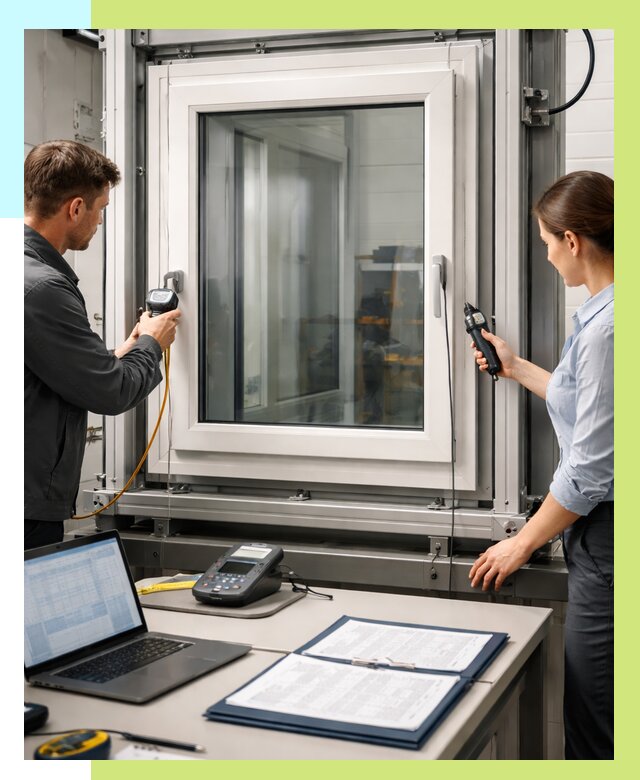 Сертификация окон в Томске от 13112 р. под ключ | Алешин-Тмс