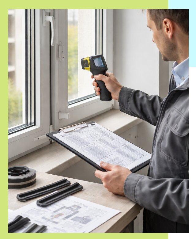 Сертификация окон в Томске: испытания, сертификаты, декларации