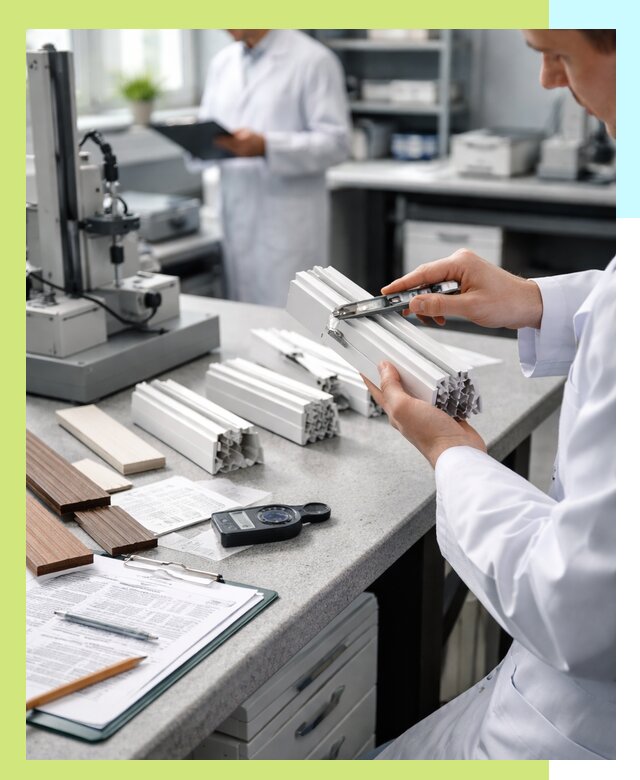 Сертификация ПВХ продукции и комплектующих в Томске