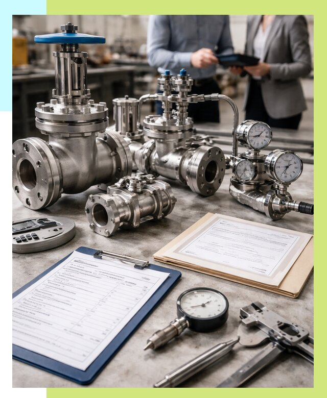 Сертификация арматуры в Томске от 38245 р. — заказать в Алешин-Тмс